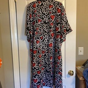 Heart kimono